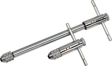 VO-10001 Вороток для метчиков (метчикодержатель) реверсивный GR. 1 VOLKEL ― VOLKEL