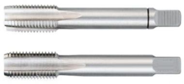 Метчики ручные UNF 1/2-20, комплект из 2 шт., DIN 2181, HSS-G VOLKEL VO-24322  ― VOLKEL