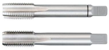 Метчики ручные UNF 9/16-18, комплект из 2 шт., DIN 2181, HSS-G VOLKEL VO-24324  ― VOLKEL