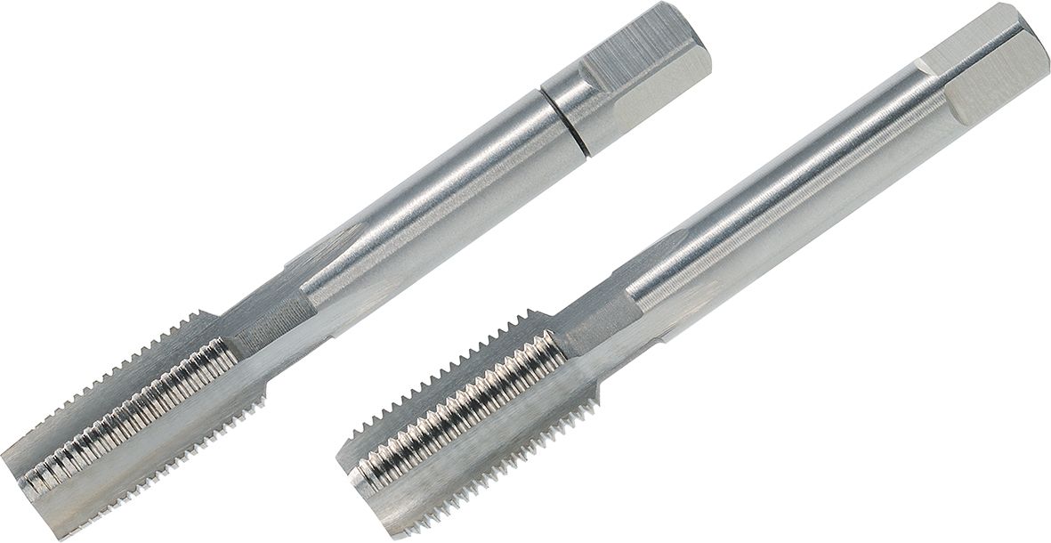 VO-25354 Метчики ручные G2" x 11, DIN 5157, HSS-G, комплект из 2 шт. VOLKEL ― VOLKEL