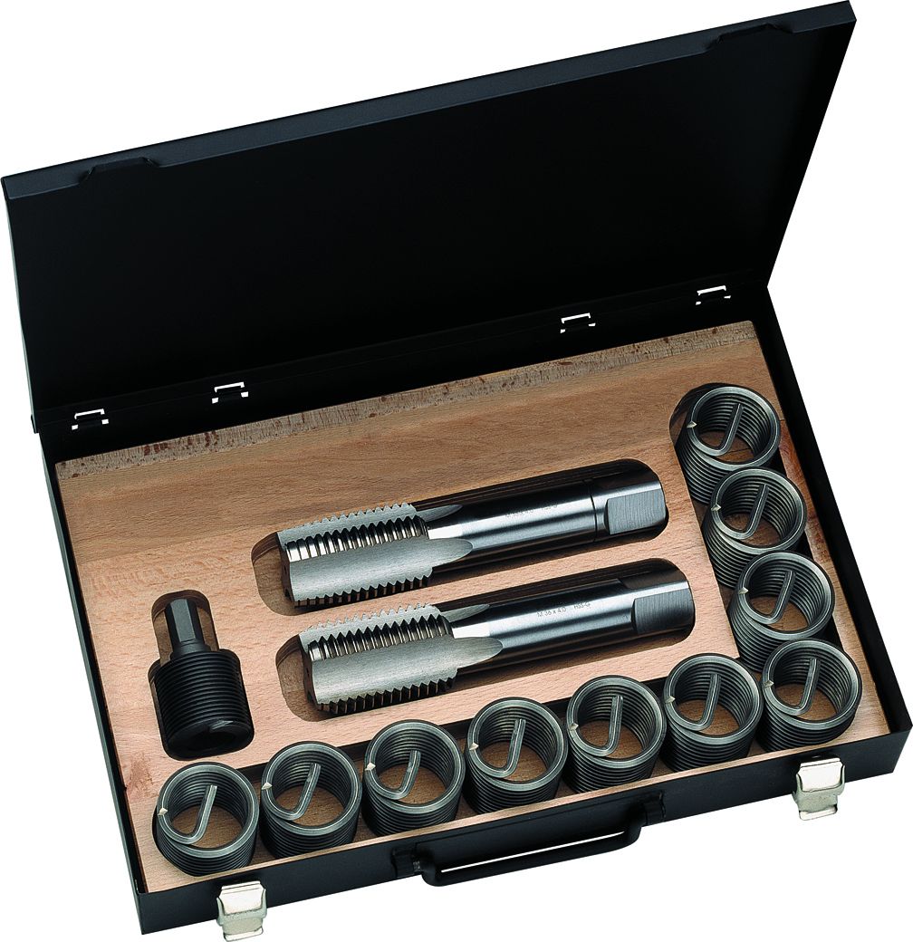 VC-04051 Набор для восстановления резьбы M27x2,0, 1,5xD VOLKEL ― VOLKEL